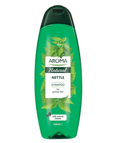Aroma Natural Nettle  Шампоан с кoприва  за мазна коса 400 мл