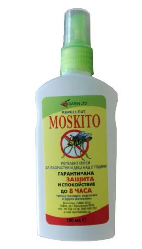 Moskito Repellent спрей против комари и кърлежи 100 мл. 
