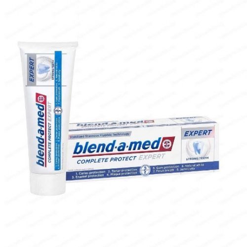 Blend- a- med Protect Expert Strong Teeth Паста за зъби 75мл Паста за зъби 75мл