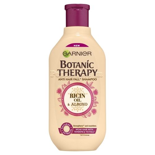 Garnier Botanic Therapy Shampoo  Ricin Oil & Almond 400 ml Шампоан за фина коса, склонна към накъсване 