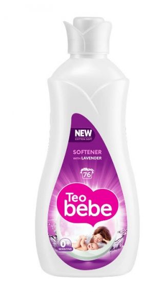Teo Bebe Cotton Soft омекотител Лавандула 1.9 л