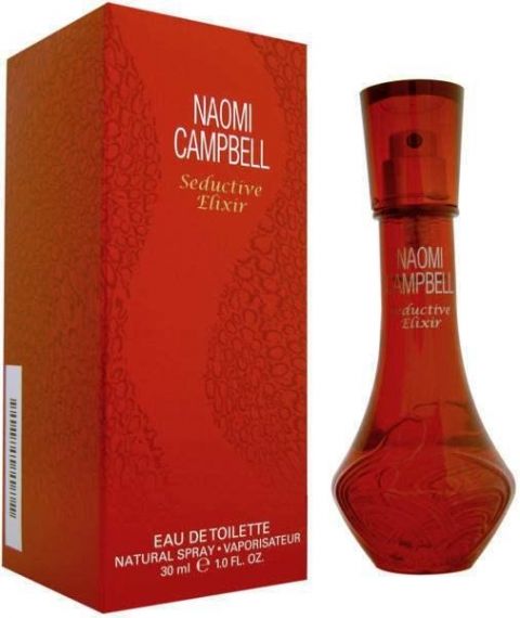 Naomi Campbell Seductive Elixir Eau de Toilette за жени 30 мл.