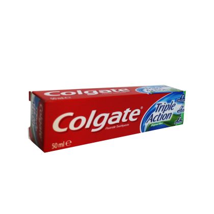  COLGATE  ПАСТА ЗА ЗЪБИ КОЛГЕЙТ 50мл ТРОЙНО ДЕЙСТВИЕ