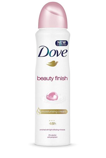 Dove Beauty Finish дезодорант спрей против изпотяване 150мл