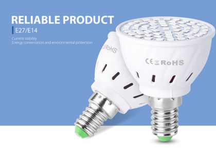 LED лампа крушка   за растеж на растенията 5W 220V E27