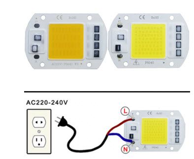 LED плочка за монтаж 20 вата 30 вата 50 вата 220 волта 