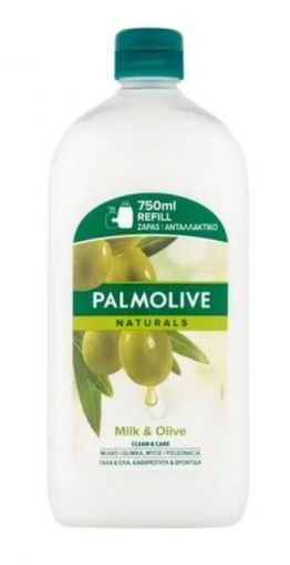 Palmolive Milk & Olive течен сапун с маслиново мляко /пълнител/ 750мл