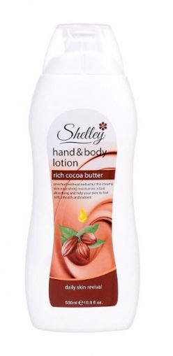 Shelly Hand & Body Lotion Rich Cocoa Butter Лосион за ръце и тяло 400 ml