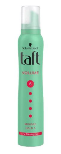 Taft Volume за обем по 5 пяна за коса 200мл
