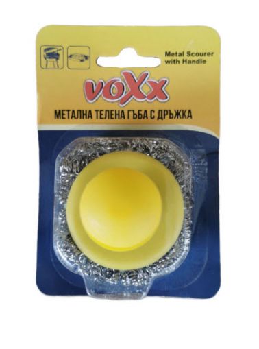 Voxx Метална телена гъба с дръжка