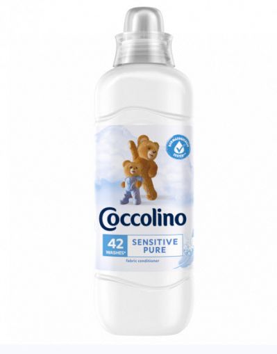 Coccolino Sensitive Омекотител за дрехи 1.050 л = 42 пранета