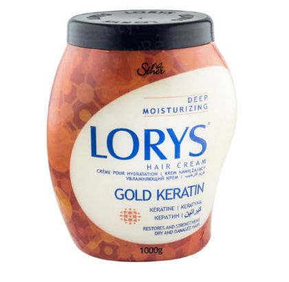 LORYS GOLD KERATIN МАСКА ЗА КОСА  1кг