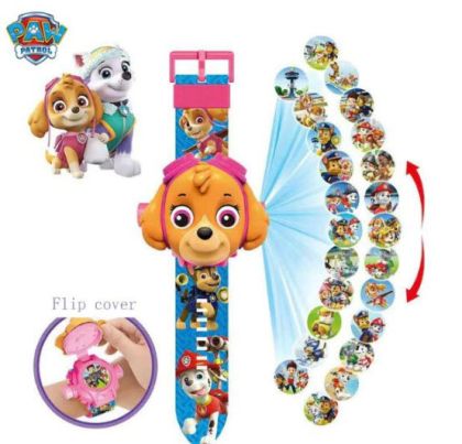 Детски часовник Пес Патрул Paw Patrol, Elsa ,Anna - ,Frozen ,Peppa Pig ,McQueen ,LOL SURPRISE,Снежанка,My Little Pony