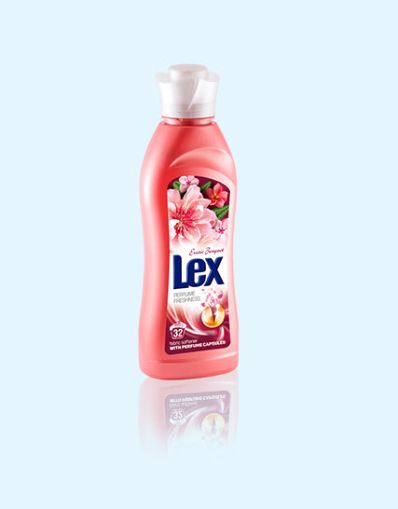 LEX Unique  Exotic Bouquet Омекотител за тъкани 0.925L