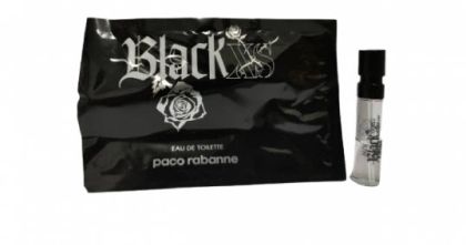 Paco Rabanne Black XS EDT Sample 1.2 ml Тоалетна вода за мъже