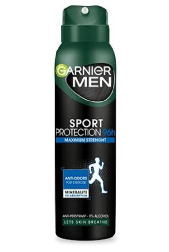 Garnier Men Mineral Deo Sport Maximum Strenght 96h Дезодорант за мъже 150мл