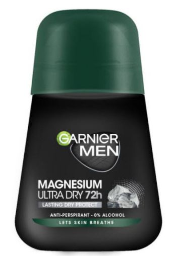 Garnier Men Mineral Magnesium Ultra Dry 72h Ролон 50 мл 