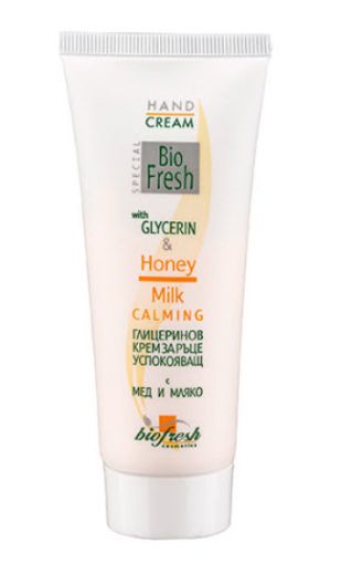Biofresh Glycerin Hand Cream Honey Milk Крем за ръце с мед и мляко 50 мл 
