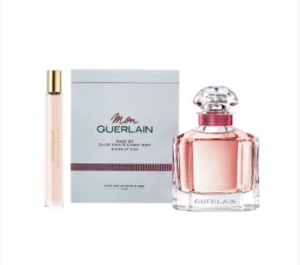 Guerlain Mon Guerlain Bloom of Rose Travel Set EDT 100 ml + Purse Spray 10 ml Дамски комплект 