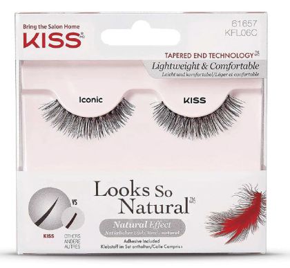 Kiss Natural Lashes - Iconic KHLC02 Изкуствени мигли