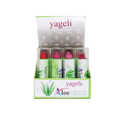 Дамски червила за устни с алое 12бр
