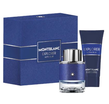 Montblanc Explorer Ultra Blue Подаръчен комплект за мъже EDP 60 мл + 100 мл Душ-гел