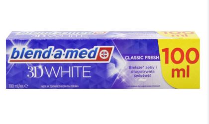 Blend-a-med 3D White Classic White Паста за зъби 100 мл