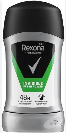 REXONA MEN Protection Invisible Fresh Power Дезодорант стик за мъже 50 мл 