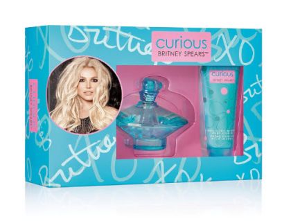 Britney Spears Curious EDP 100 мл + Body Soufle 100 мл Подаръчен комплект за жени 