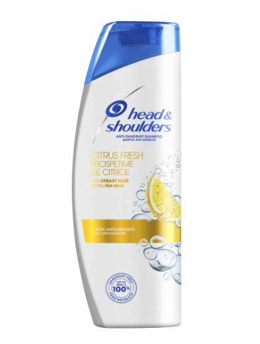 Head & Shoulders Citrus Fresh  Шампоан за мазна коса 330мл  