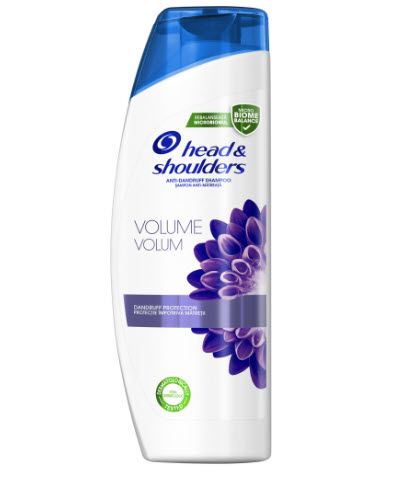  Head&Shoulders Extra Volume Шампоан против пърхот за тънка и изтощена коса 330мл