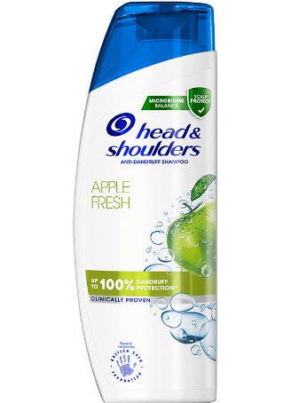 Head & Shoulders Apple Fresh Шампоан за коса 330мл