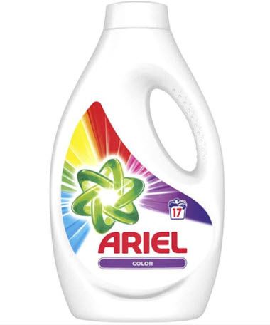 ARIEL Color Течен гел за цветно пране 0.850 Л 17 изпирания