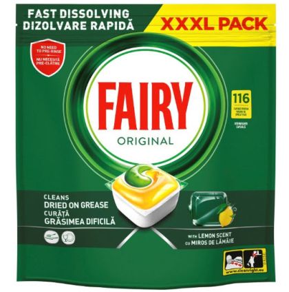 FAIRY ORIGINAL All in 1  Таблетки за миялна машина 116 бр.