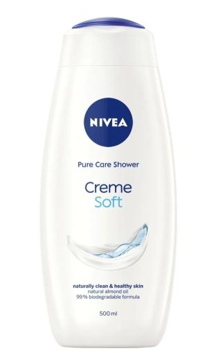 Nivea Creme Soft Душ гел 500 мл