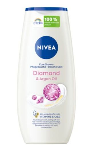 Nivea Diamond & Argan Oil Душ гел 500 мл