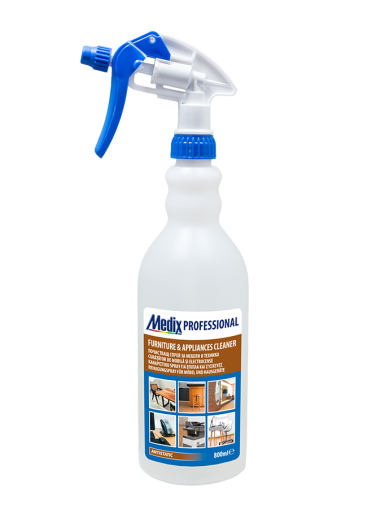 Medix Professional FURNITURE CLEANER FCL 2128, 800ML Почистващ спрей за мебели и техника