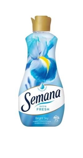  Semana Extra Fresh Bright Sky омекотител, 65 пранета | 1.5 л