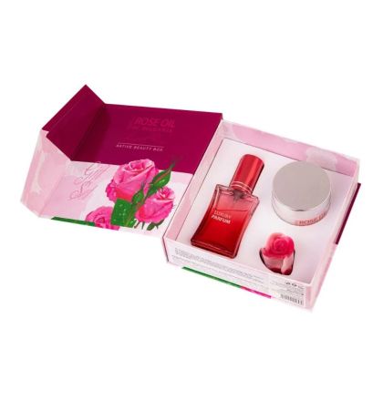 Biofresh Rose of Bulgaria  Native Beauty Box Подаръчен комплект за жени 