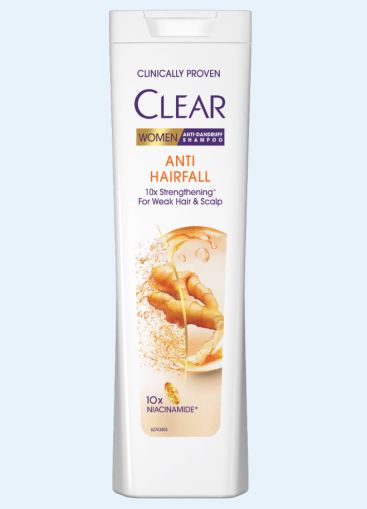 Clear Anti-Hair Fall Шампоан против пърхот и косопад 225мл