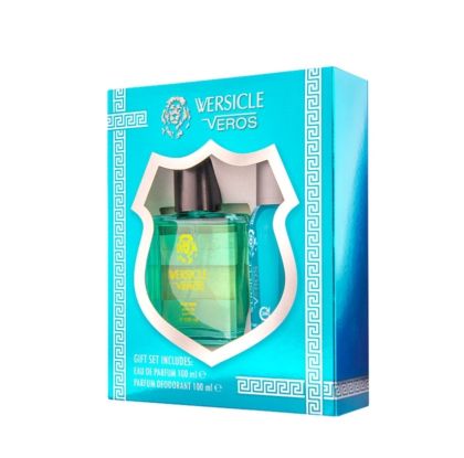   Lucky МЪЖКИ КОМПЛЕКТ  WERSICLE VEROS Eau de parfum 100ml +Parfum deodorant 100ml 