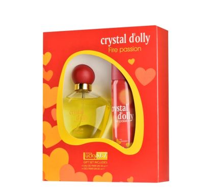 Lucky Crystal dolly set комплект ЕDT 60  ml. + DEO 85 ml.