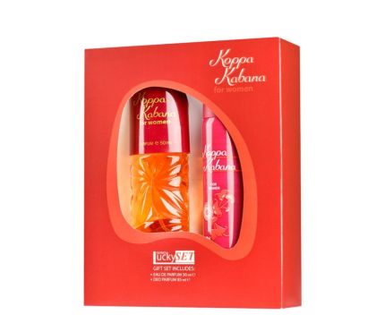 Lucky КОМПЛЕКТ KOPPA KABANA EDP 50ml  deo 100 ml дамски