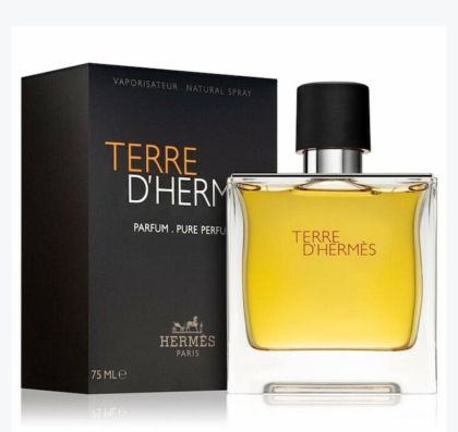 Hermes "Terre D Hermes Pour Homme  Parfum. Pure Perfume Парфюм за мъже 75 мл