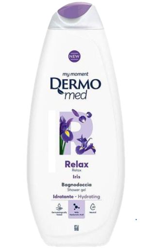 Dermomed Relax Iris  Душ гел 750 мл