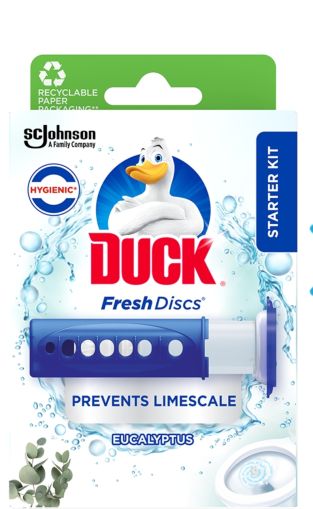 DUCK FRESH DISCS Active Eucalyptus Свежи дискове