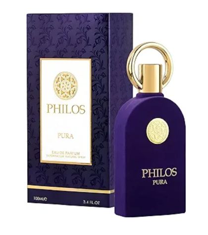 Alhambra Philos Pura EDP Мъжки парфюм 100 мл