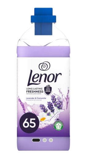 Lenor Lavender & Camomile 65 пранета Омекотител за дрехи 1.625 Л