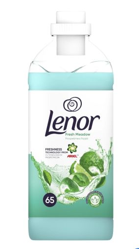 Lenor Fresh Meadow  Омекотител за пране 65 Изпирания 1.625 л.