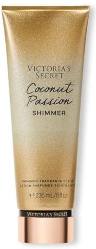  Victoria's Secret Coconut Passion Shimmer  Дамски лосион за тяло 236 мл